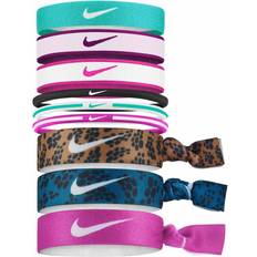 Pink Hair Ties Nike Hair Bands (9 Pack) SU22