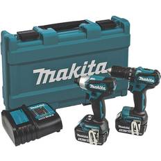 Makita drill set Makita DLX2221ST (2x 5.0Ah)