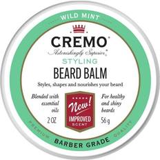 Cremo Styling Beard Balm, Nourishes, Shapes And Moisturizes All Lengths Of Facial Hair, 2 Ounces