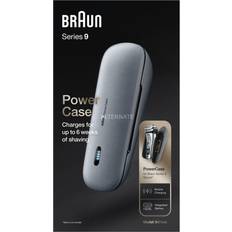 Cleaning Brush Shaver Replacement Heads Braun BRA9484PC Power Charging Case