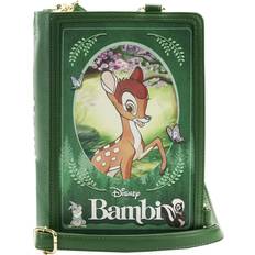 Loungefly Disney Classics: Bambi Book Convertible Crossbody Bag
