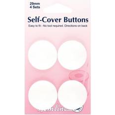 Hemline Self-Cover Buttons 29mm diameter