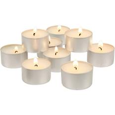 Stonebriar Collection 300pc Tealight White Scented Candle