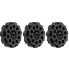 Airsoft Accessories Crosman 407T Replacement 10-Round Rotary Magazine (3-Count) Black