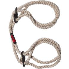 Doc Johnson Cuffs & Ropes Sex Toys Doc Johnson KINK Hogtied Bind and Tie 6mm Hemp Wrist or Ankle Cuffs
