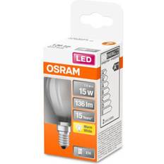 Osram Star classic B LED Lamps 1.5W E14