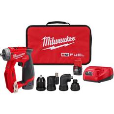 Milwaukee Forward/Reverse Control Screwdrivers Milwaukee M12 Fuel 2505-22 Kit