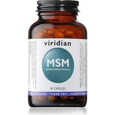 MSM Supplements Viridian MSM (Methyl sulphonyl methane) 90 Capsules 90 pcs
