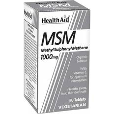 Health Aid Msm 1000Mg Tablets 90