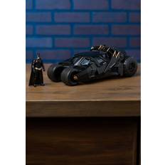 DC Comics Official Batman Dark Knight Batmobile with Batman 1/24 Scale Jada Toys Figure