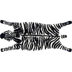Zebra Bath Mat