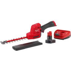 Milwaukee Battery Hedge Trimmers Milwaukee M12 FUEL 8" Hedge Trimmer