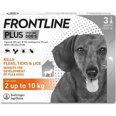 Frontline Dogs Pets Frontline Plus Flea & Tick Treatment Small Dog
