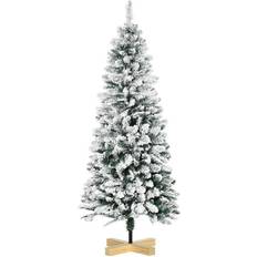 Homcom Morden Bar Stools Set of 2 Grey Christmas Tree