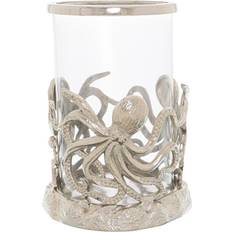 Hill Interiors Hurricane Octopus Candle Holder