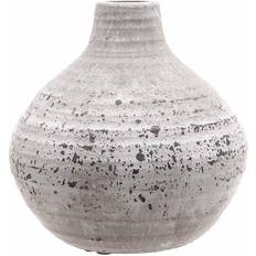 Vases Hill Interiors Amphora Stone Ceramic Vase
