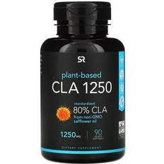 CLA Weight Control & Detox Sports Research Plant Based CLA 1250 1 250 mg 90 Veggie Softgels