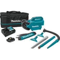 Makita Rechargeable Battery Handheld Vacuum Cleaners Makita 12V Max CXTÂ® Lithium-Ion
