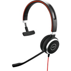 Jabra On-Ear Headphones - Wireless on sale Jabra Evolve 40 UC Mono