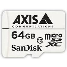 64 GB - Class 10 - microSDHC Memory Cards Axis Surveillance microSDHC Class 10 20/20MB/s 64GB