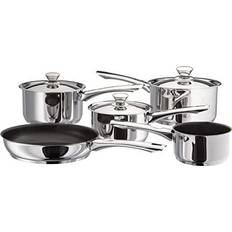 Judge Everyday Platina Cookware Set with lid 5 Parts