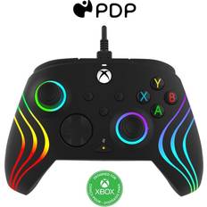 PDP Xbox Series X Gamepads PDP Afterglow Wave Wired Controller (Xbox Series S) - Black