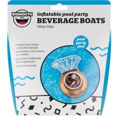 BigMouth Food Toys BigMouth Inflatable Bling Ring Beverage Boats