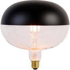 Calex E27 dimbare LED lamp kopspiegel zwart 6W 360 lm 1800K