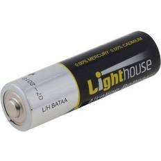 Lighthouse Aa LR6 Alkaline Batteries 2400 mAh (Pack 4)