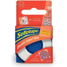 Sellotape Double Sided 15mm 5m wilko