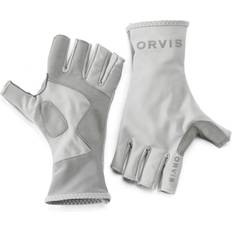 Grey Fishing Gloves Orvis Sunglove