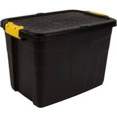 Cylindrical Boxes & Baskets CEP Strata Heavy Duty Storage Box 60L