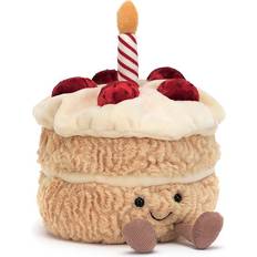 Soft Toys Jellycat Amuseable Birthday Cake 16cm