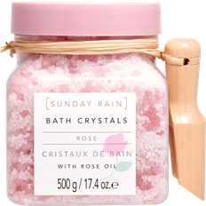 Sunday Rain Bath Crystals Rose 500g