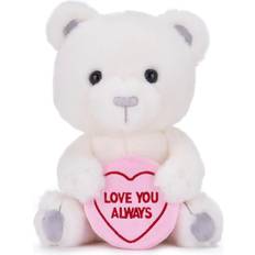 Posh Paws Swizzels Love Hearts 22.5cm Luxury Love You Always Bear Soft Toy