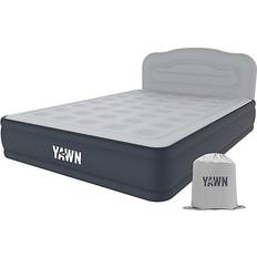 Air Beds Yawn King Airbed with Fitted Sheet 216x152x45cm