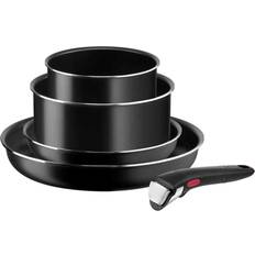 Tefal Cookware Sets Tefal Ingenio Easy Cook & Clean Cookware Set 5 Parts