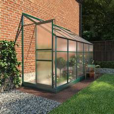 Green BillyOh Polycarbonate Lean-To 4x8