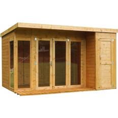12 x 8 shed B&Q Mercia Garden Room ONE1063 (Building Area )
