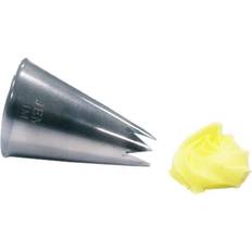 Icing Bags & Nozzles Jem Small Open Savoy Nozzle #1M Carded Nozzle