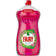 Fairy Clean & Fresh Pink Jasmine Washing Up Liquid 1.19L