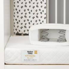 CuddleCo Mother&Baby Rose Gold Anti Allergy Sprung Cot Bed Mattress