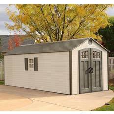 Lifetime 8x20 ft Outdoor Storage Shed (Building Area )