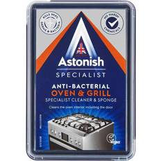 Kitchen Cleaners Astonish Oven & Grill Cleaner & Sponge 250g