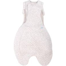 Cotton Baby Nests & Blankets Purflo Swaddle to Sleep Baby Sleeping Bag, 2.5 Tog, Minimal Grey