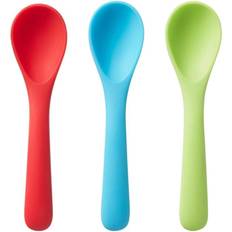 Nuby Silicone Spoons 3 Pack