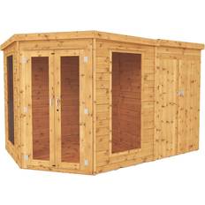 Outhouse Mercia Garden Products Corner Summerhouse 11x7 (Building Area )