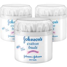Cotton Pads & Swabs Johnson's Baby Cotton Buds 200