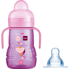 Sippy Cups Mam Trainer 2in1 Pink