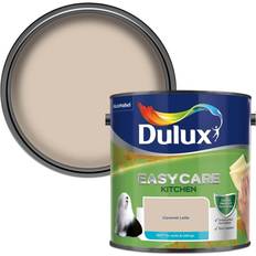 Dulux Brown Paint Dulux Easycare Kitchen Wall Paint Caramel Latte 2.5L